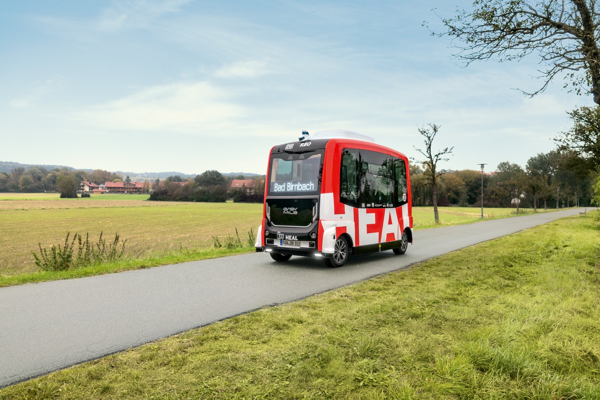 Autonomes Fahren - Autonomer Bus - DB Regio